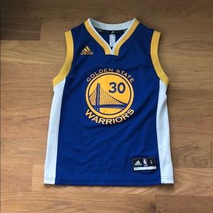 Youth Stephen Curry Golden State Warriors Jersey